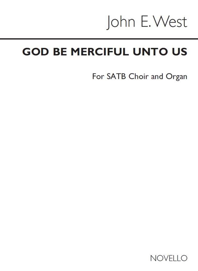 God Be Merciful Unto Me Satb/Organ